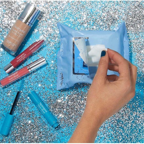 Khăn giấy ướt tẩy trang NEUTROGENA MAKEUP REMOVER MỸ - túi 25 miếng