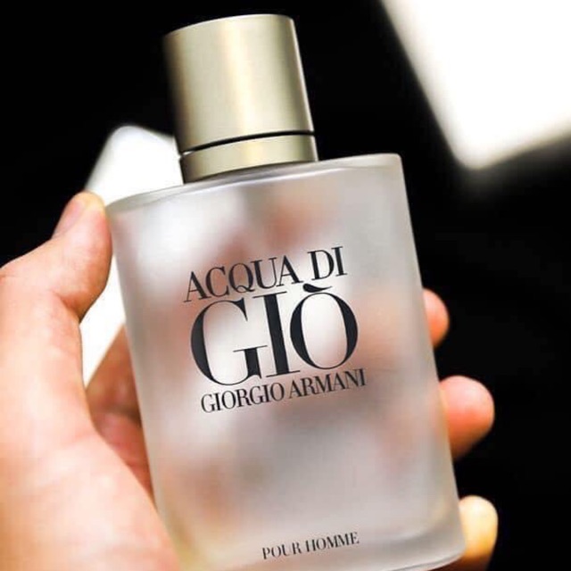 [REAL] mẫu thử nước hoa nam armani acqua di gio 10ml