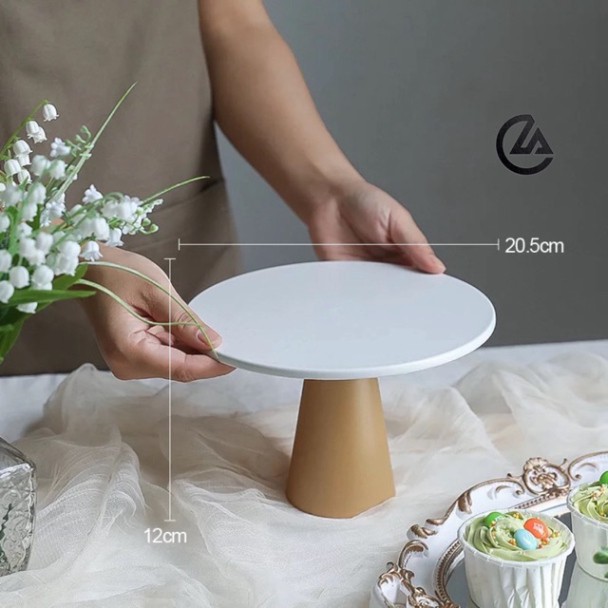 [hàng đẹp] Cake stand - Kệ đựng bánh gato/cupcake trang trí,chụp ảnh