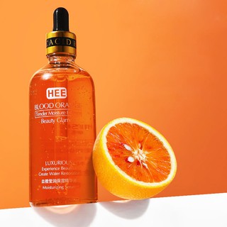 Tinh chất Dưỡng Ẩm Vitamin C Hanse Blood Orange 100ml (Nội địa Trung)