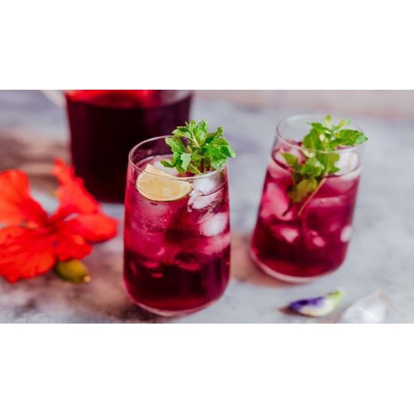 Nước cốt hoa Atiso đỏ BerryLand - Đặc sản Đà Lạt - Nước giải khát vị chua ngọt, 100% từ tự nhiên