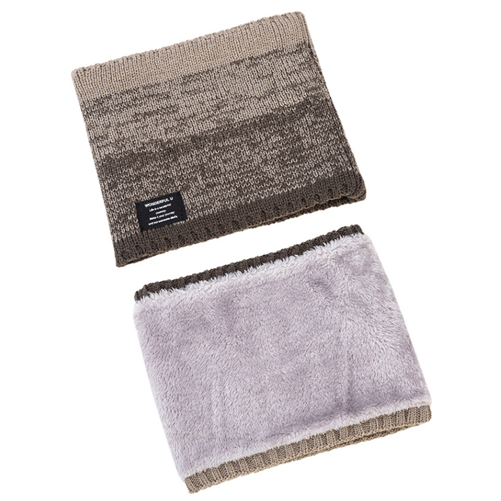 Khăn Len Choàng Cổ Phối Màu Hợp Thời Trang Cho Nam Nữ