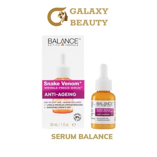 Serum ngăn ngừa lão hóa Balance Snake Venom dưỡng ẩm cải thiện cấu trúc da 30ml Galaxy Beauty