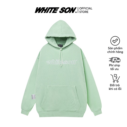 HOODIE "LOGO SS20" MULTI COLOR CACTUS GREEN