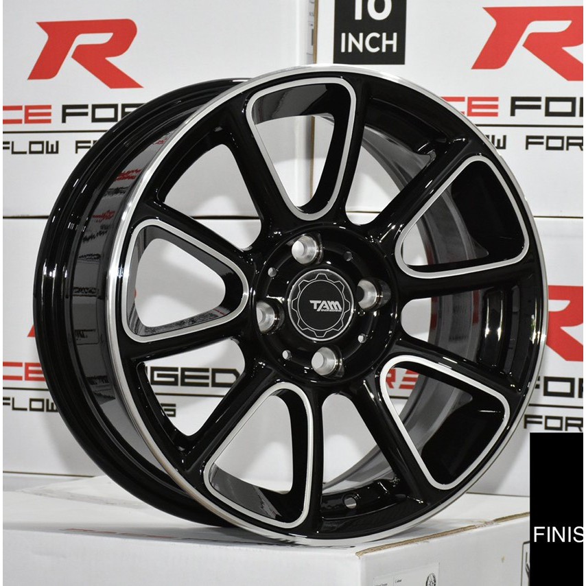 Độ mâm vành Ford Laser, Fiesta, Honda City 15inch Thái Lan chính hãng