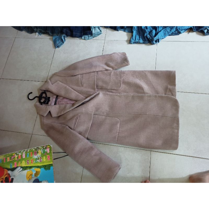 Áo dạ dài hàng si chọn live