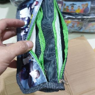 Túi ví đựng bút BTS giá sỉ