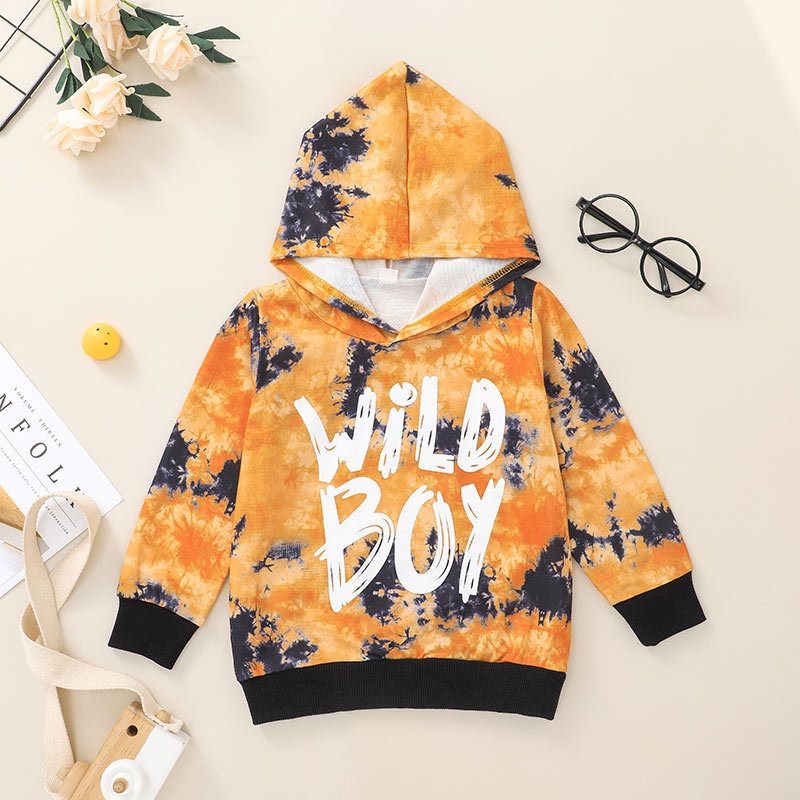 Combo bộ đồ bé trai 1-6 Tuổi ắn Tay Dài Giữ Ấm Mùa Đông In Hình Hoạt Hình Áo Khoác Hoodie quần dài set thời trang cho bé trẻ em