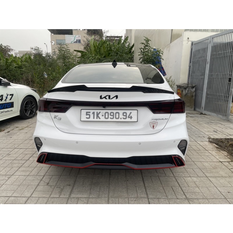 Đuôi Gió Liền Cốp mẫu BMW Kia Cerato 2019 -2021 , K3 2022