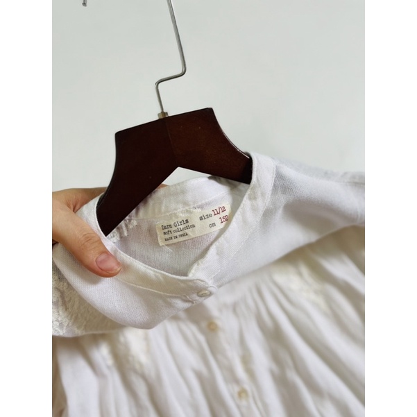 Áo sơ mi 2Hand thêu nổi cho bé