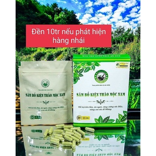 Tăng cân Sâm bổ kiện Thảo Mộc Nam liệu trình 40 viên dành cho người gầy