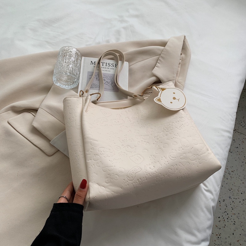 Túi tote sức chứa lớn thời trang đơn giản cho nữ 2021