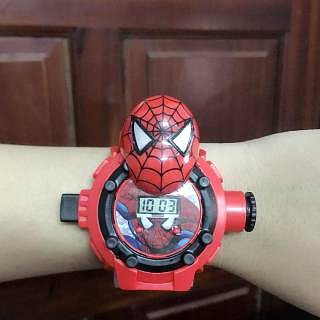 Đồng hồ điện tử siêu nhân cho bé trai