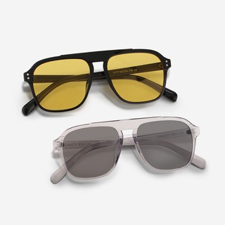 Mắt kính mát nam nữ vuông gọng kính nhựa UV400 Jaliver Young SP-1074