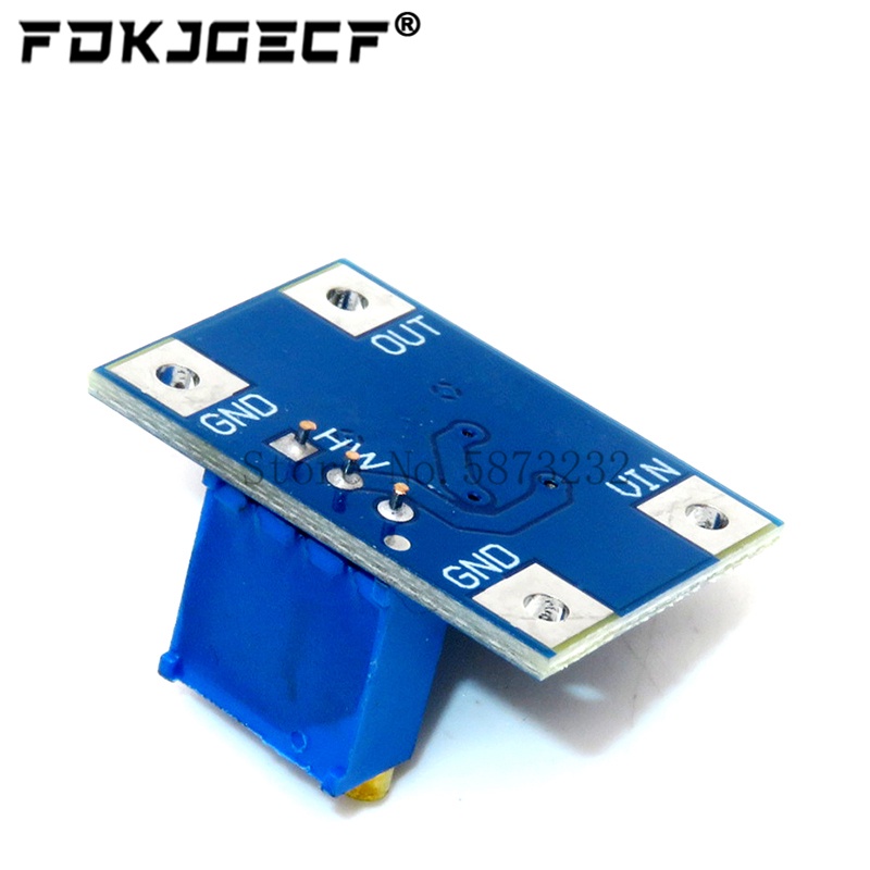 Mô Đun Tăng Áp DC-DC 2-24V Sang 2-28V 2A SX1308