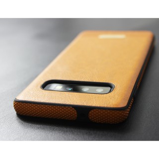 Ốp Lưng Da Samsung Galaxy S10, S10 Plus, S10E