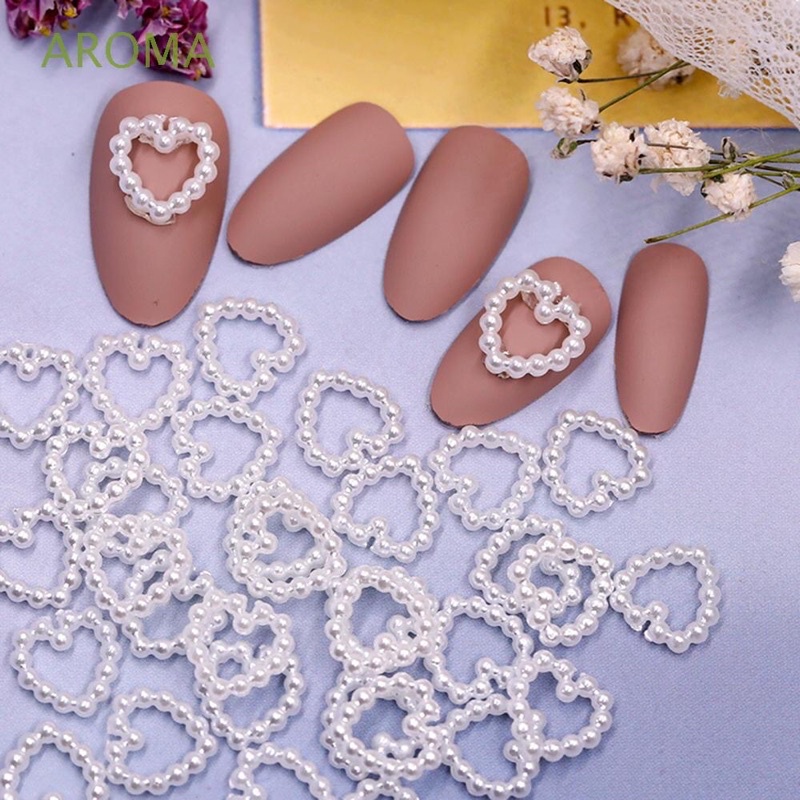 Phụ Kiện Nail - 10 Viên Charm Nơ Trai Trang Trí Móng