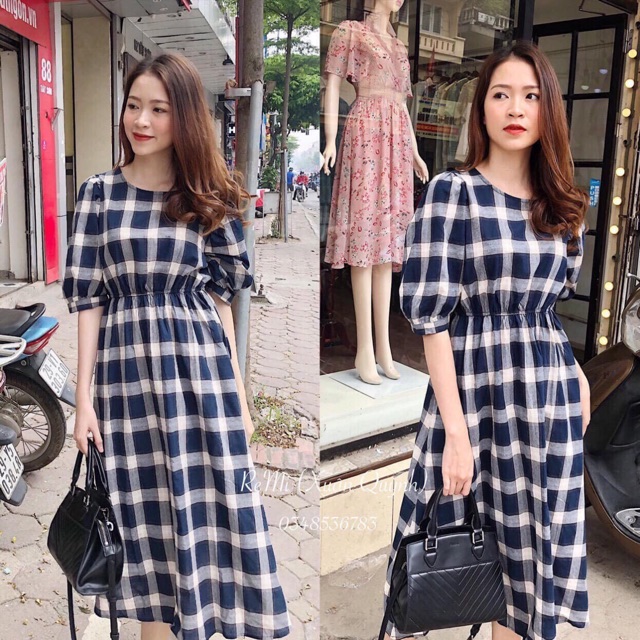 HOT VÁY KET TAY BỒNG BO CHUN