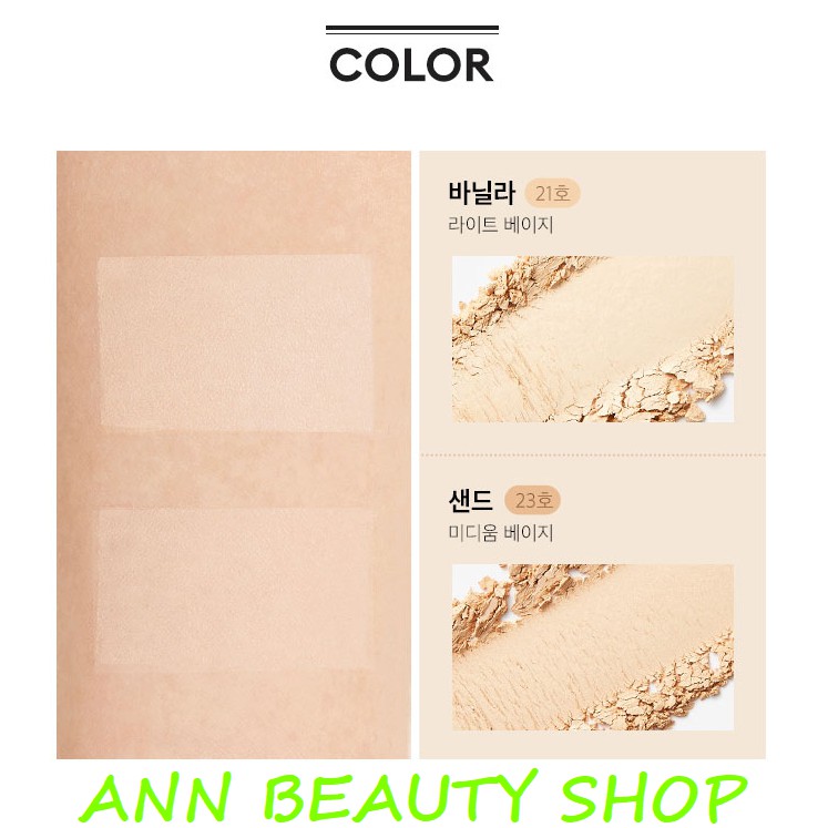 Phấn phủ Missha MISSHA SIGNATURE DRAMATIC TWO-WAY PACT SPF25 / PA++ | BigBuy360 - bigbuy360.vn