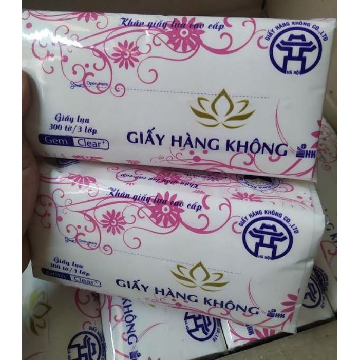 Giấy ăn lụa,[Combo 2-4-6 gói)  khăn giấy, khăn giấy rút cao cấp 1 gói 300 tờ-TaMidi