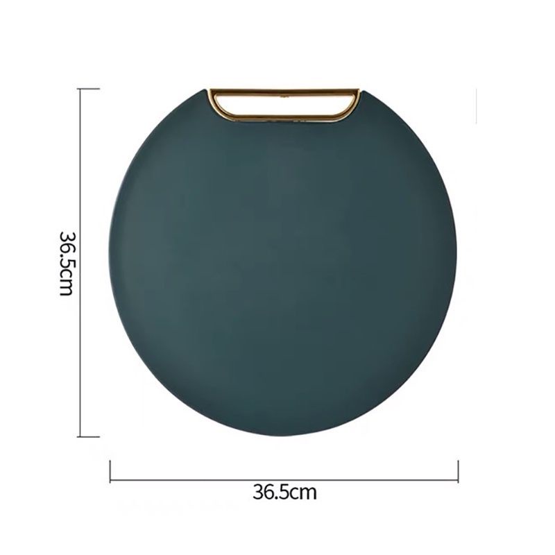Thớt nhựa xanh xoay 360 độ chống ẩm mốc và kháng khuẩn tiện lợi cho gia đình