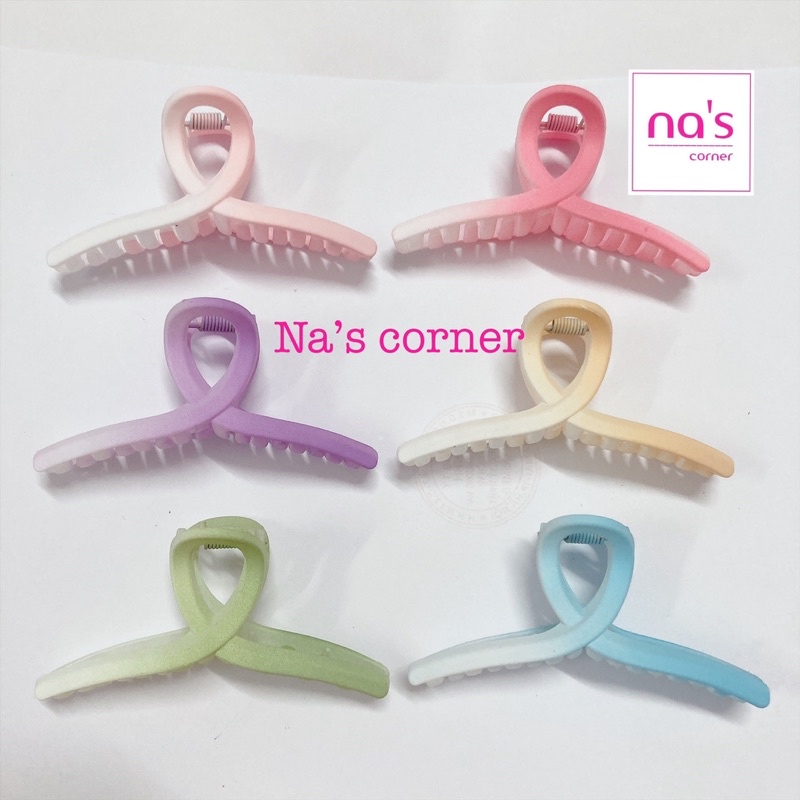 Gấp tóc nhựa kẹp gắp tóc càng cua nhiều răng
