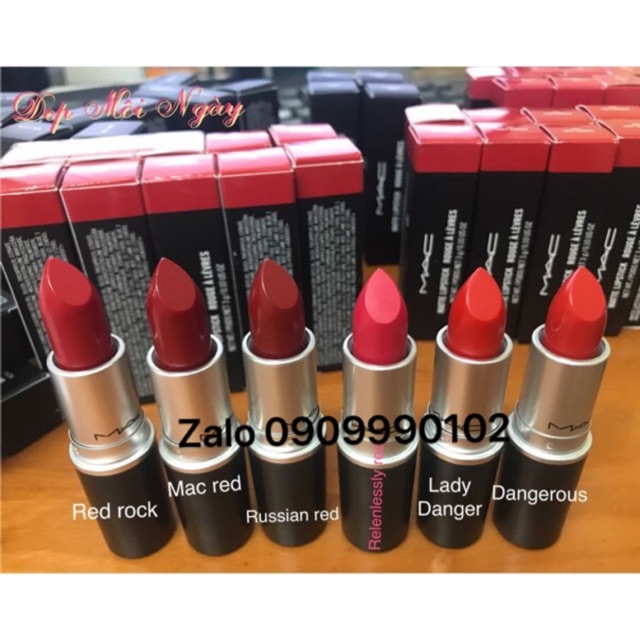 Son Mac Chính Hãng SALE . Đủ màu . Fullsize