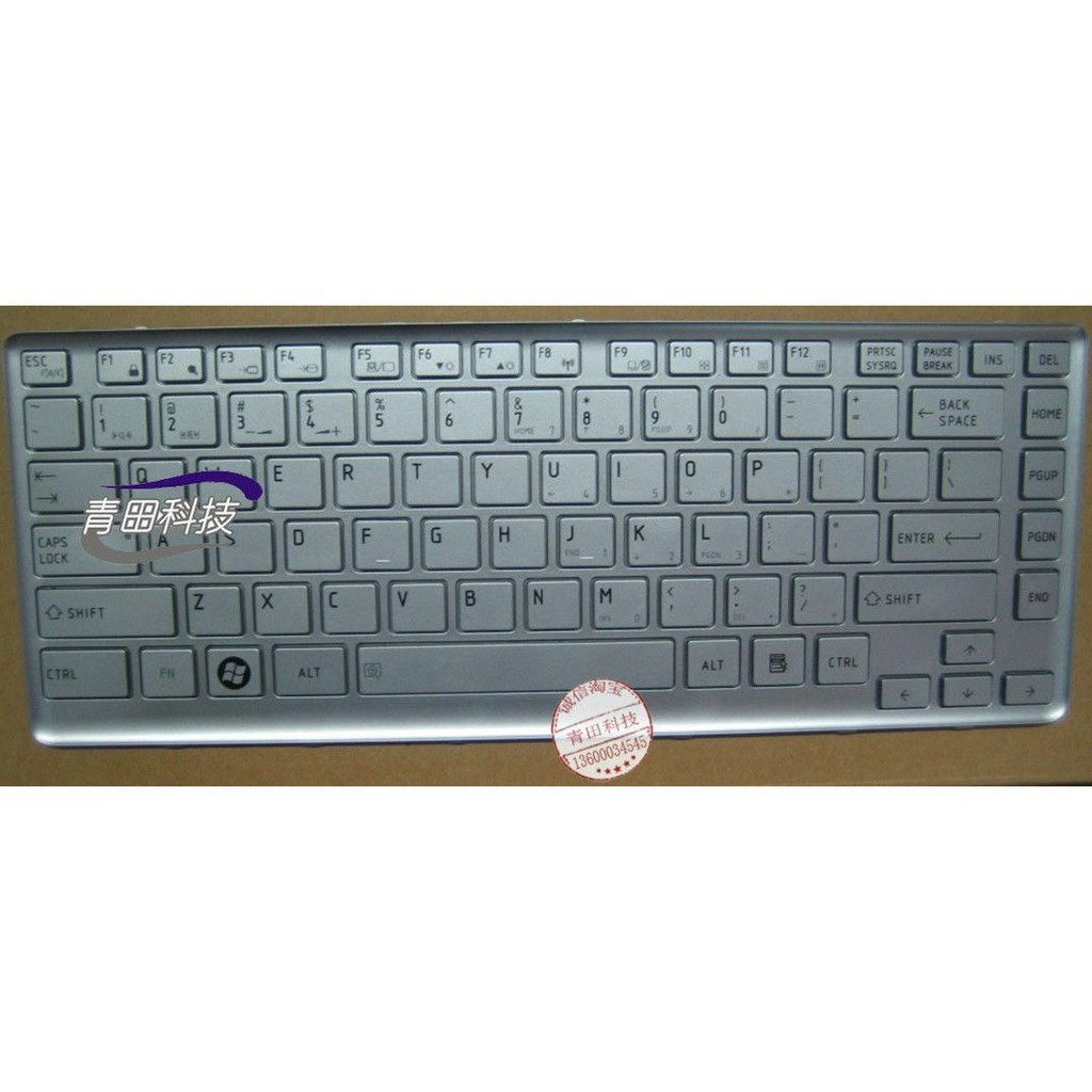 (KEYBOARD) BÀN PHÍM LAPTOP TOSHIBA T230 dùng cho Satellite Pro T230