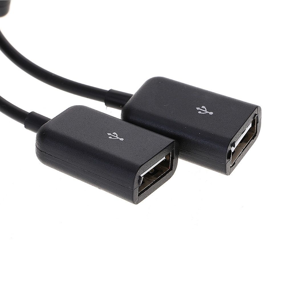 Bộ chia cổng OTG 1 cổng USB 2 trong 1 đa năng tiện dụng
 | BigBuy360 - bigbuy360.vn