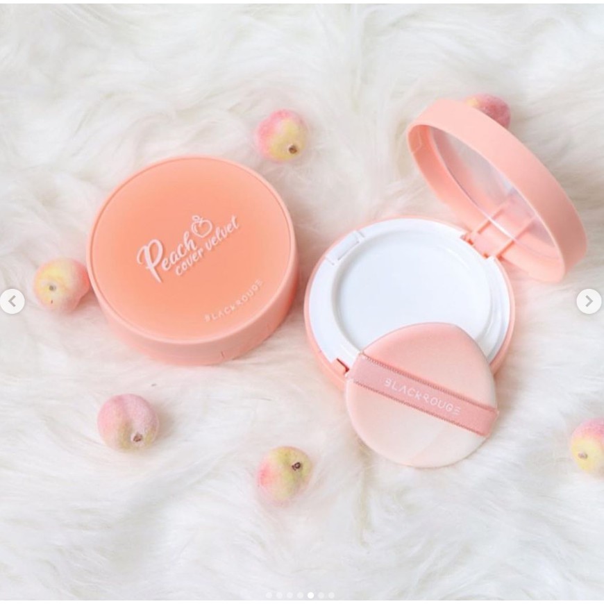 Phấn nước Black Rouge Peach Cover Velvet Cushion | BigBuy360 - bigbuy360.vn