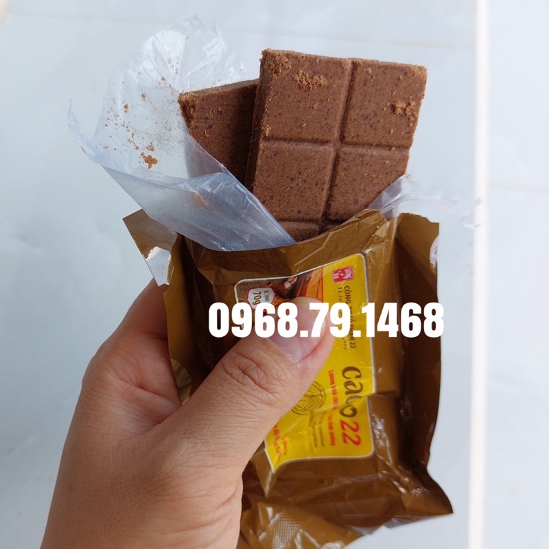 Bộ 3 Hộp Lương Khô Bay + BB702 + Cacao