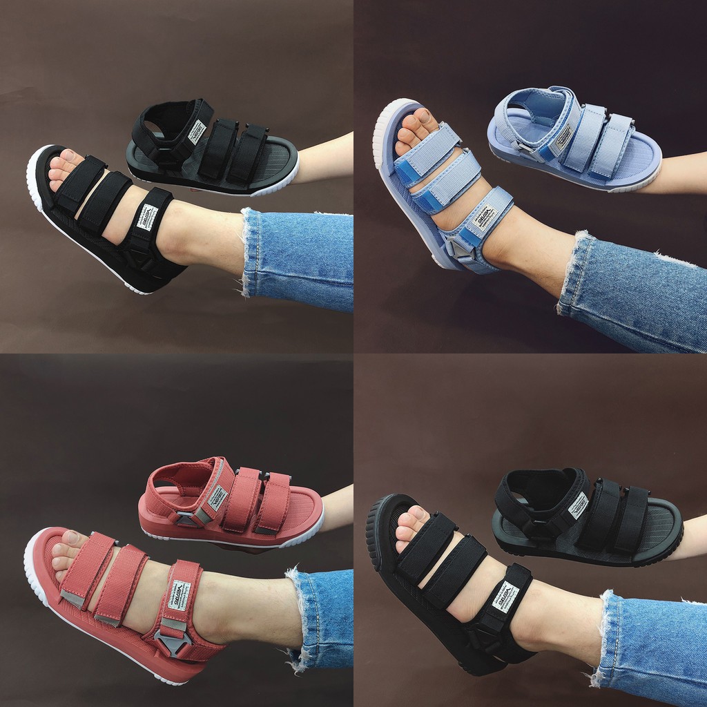 [Mua Kèm Áo Thun 0Đ] [Vento Chính Hãng] Giày Sandal Nam Nữ Vento Chính Hãng NV9801