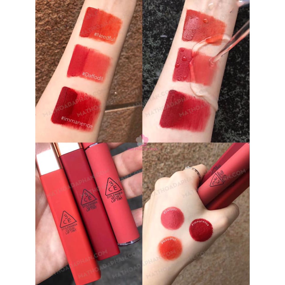 Son 3CE Cloud Lip Tint full 12 màu hàng xách tay - Ennshopp | BigBuy360 - bigbuy360.vn