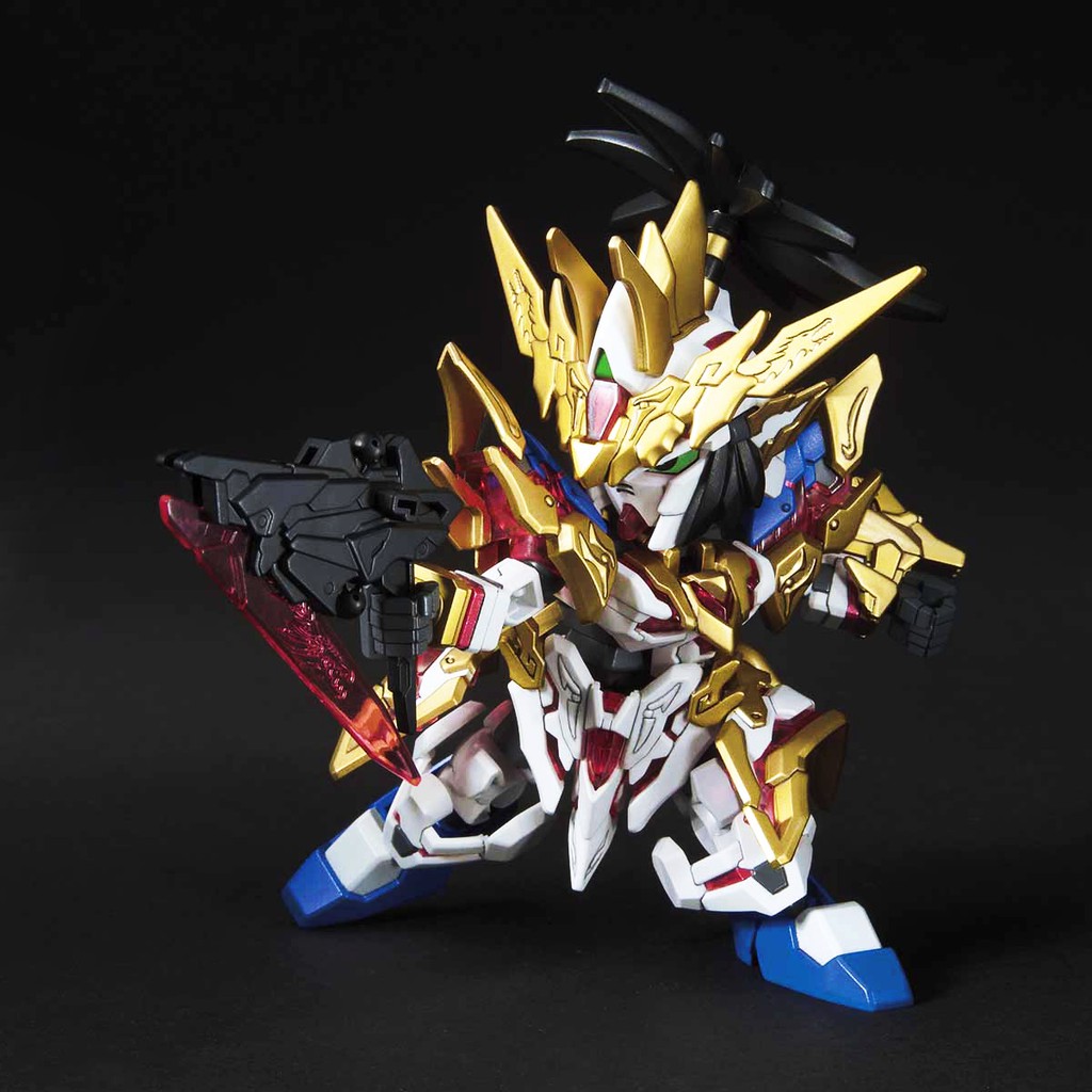 Mô Hình Gundam Bandai SD 001 Liu Bei Unicorn Gundam Sangoku Soketsuden [GDB] [BSD]