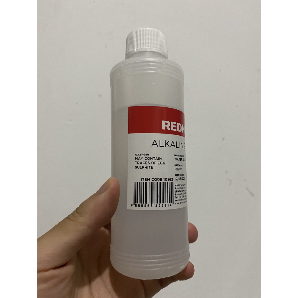 Nước Tro Tàu Redman Chai 250ml- Hàng Singapore