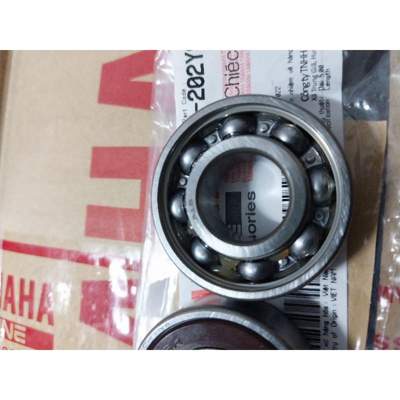 Hai vòng bi 202 bánh sau Exciter 150 KHÁCH HÀNG XEM KỸ SP TRƯỚC KHI CHỌN.