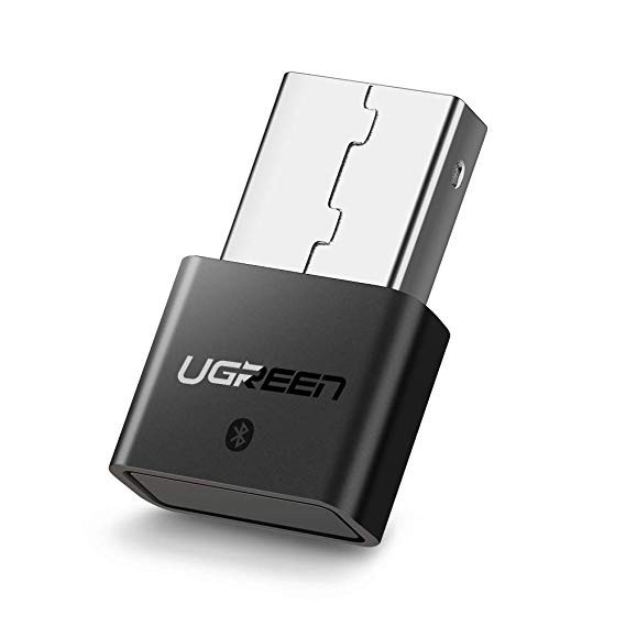 Thiết bị USB thu phát Bluetooth 4.0 UGREEN cho máy tính laptop PC