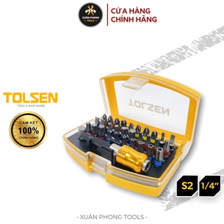 Bộ mũi vít 32 chi tiết tolsen 20370 | xuân phong tools