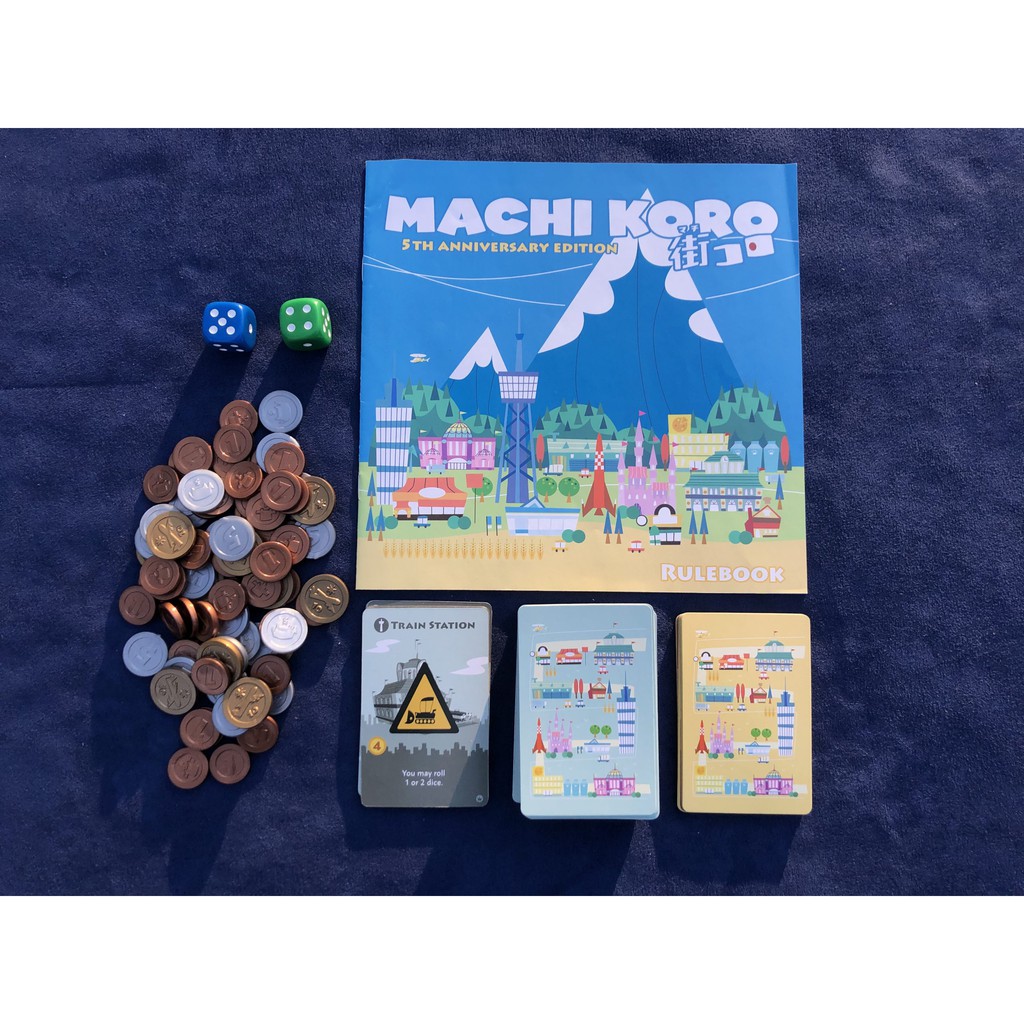 Machi Koro - Trò chơi board game