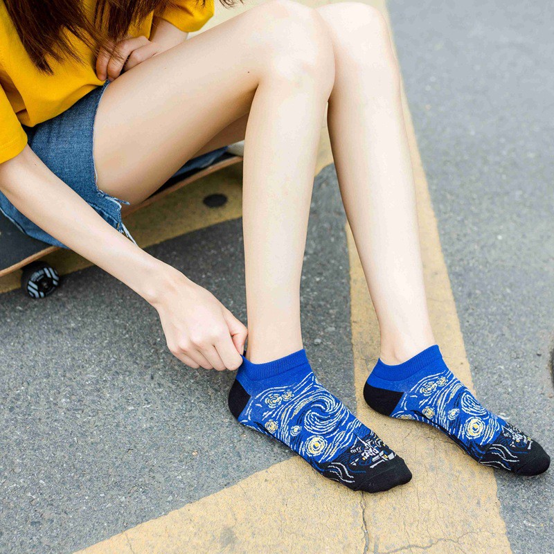 Vớ Thuyền Hạnh Phúc Hình Tranh Sơn Dầu Nghệ Thuật Nổi Tiếng Thế Giới Nổi Tiếng Mù