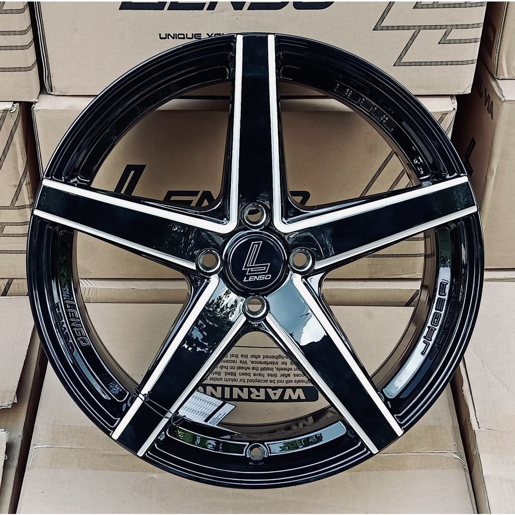Mâm Lenso Thái Lan Jager saber 17 inch dành cho các dòng xe City, Accent, Vios, Swift