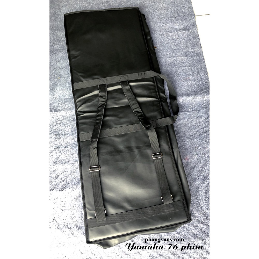 Bao da đựng đàn organ 3 lớp cho đàn 76 phím