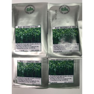 50 Gram Hạt giống Rau Muống Lá Tre