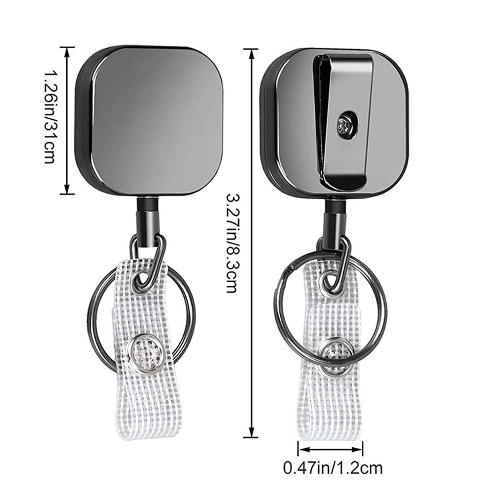 Kẹp giữ thẻ có dây rút tiện lợi chất lượng cao