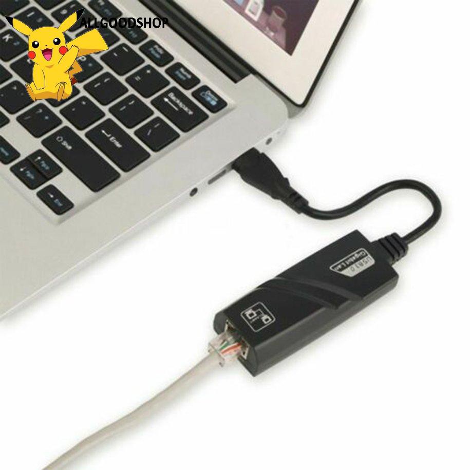 all} Adapter mạng chuyển đổi USB 3.0 thành RJ45 Gigabit RJ45 LAN (10/100/1000) mbps