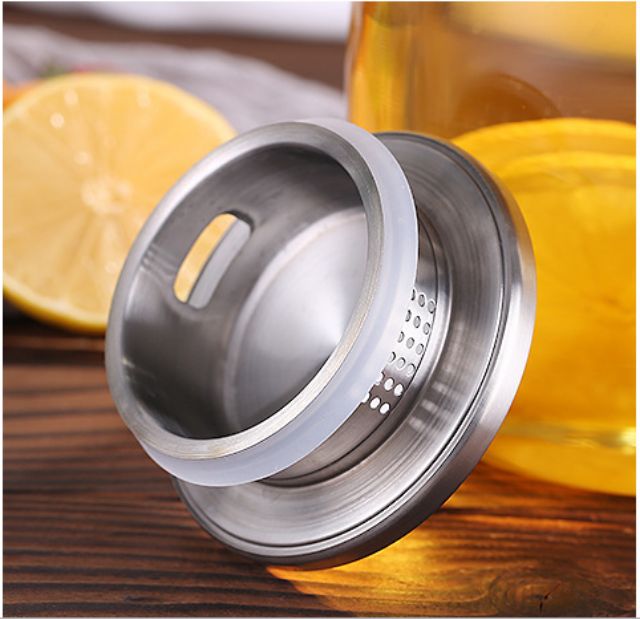 BÌNH THỦY TINH CHỊU NHIỆT TRONG SUỐT DUNG TÍCH 2000ML