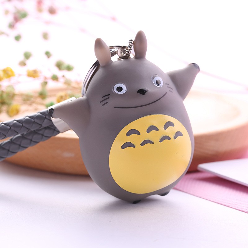 Móc Khóa Treo Túi Totoro Bay Kèm Dây P647