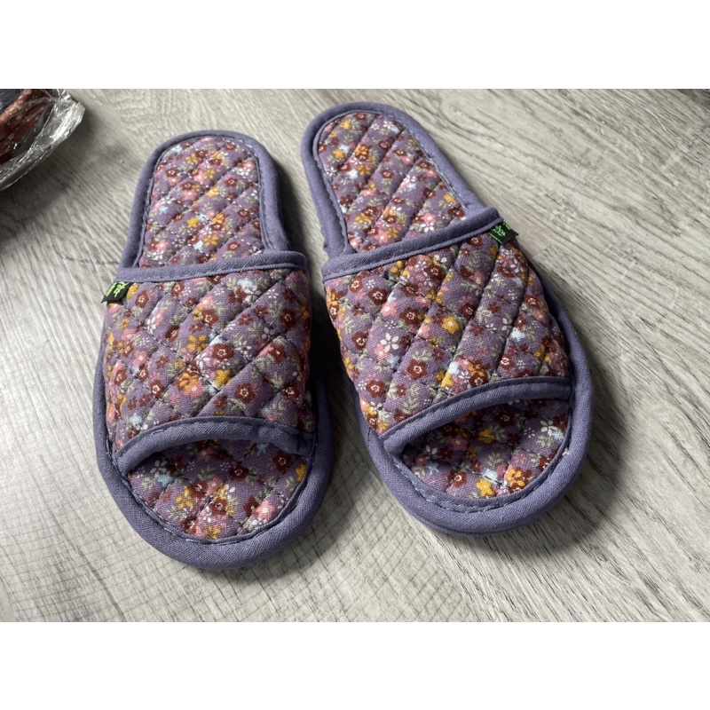 Dép vải cotton đi trong nhà