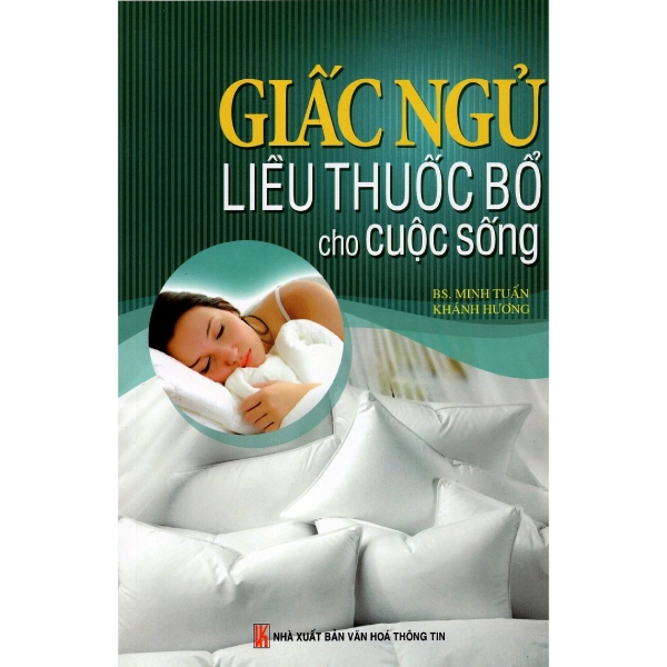 Sách - Giấc ngủ liều thuốc bổ cho cuộc sống