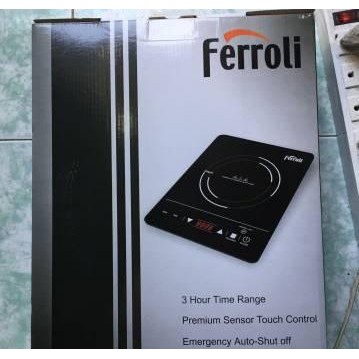 BẾP HỒNG NGOẠI FERROLI CS2000EC